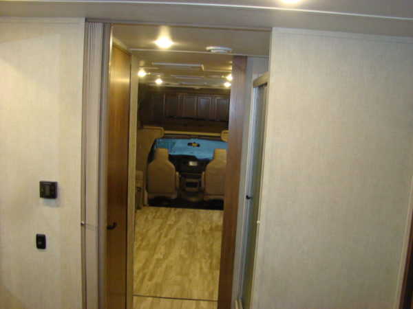 2020 32’ class c rv for rent interior shot