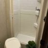 Walk in shower